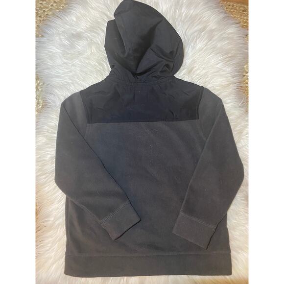 Old Navy Boys Small 6 - 7 Gray Hooded Full Zip Sweatshirt Fleece - Picture 5 of 6